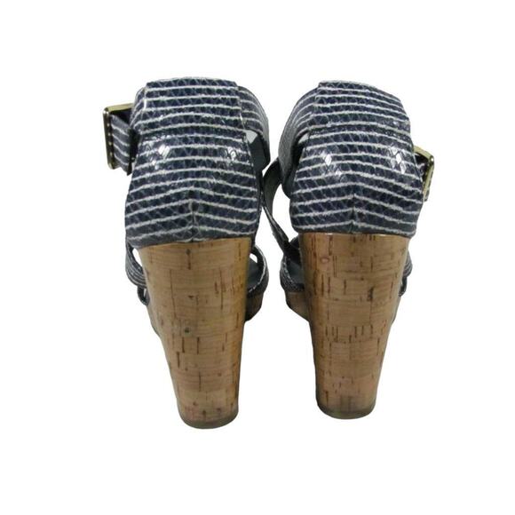 Cole Haan Grand Jillian Wedge Sandal Women size 8 - Picture 6 of 7